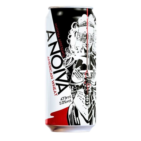 Cerveja Mafiosa A Noiva American Wheat 473ml - Imagem 1