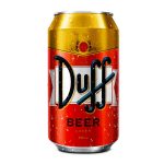 Cerveja Duff Lager 330ml – Ícone dos Simpsons