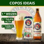 Cerveja Paulaner Weissbier Lata 500ml Trigo Alemã - Imagem 4