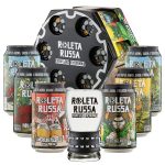 Cerveja Roleta Russa 6 Latas NE IPA e Imperial IPA 350ml
