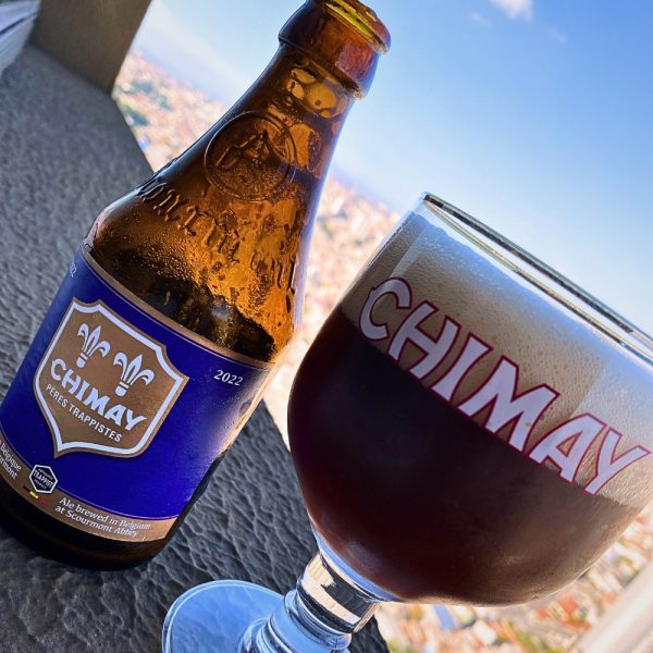 Cerveja Chimay 2024 Azul 330ml Trapista Belgian Strong Dark Ale - Imagem 2