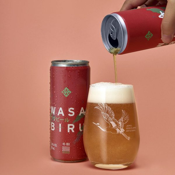 Cerveja Japas Wasabiru APA 310ml com Wasabi - Imagem 2