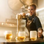 Caneca Oficial Pilsner Urquell 500ml – Cerveja Tcheca - Imagem 2