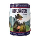 Barril Hofjäger Pilsener 5L - Cerveja Lager Alemã