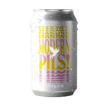 Cerveja Trilha Modern Pils! 350ml Pilsen Não Filtrada
