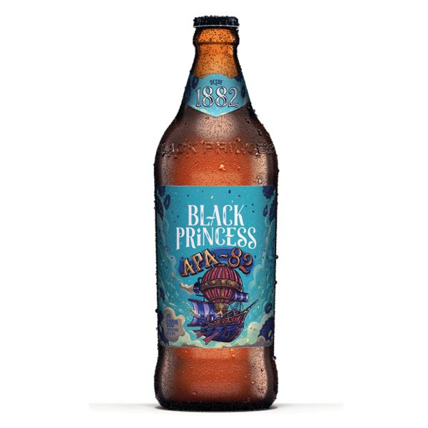 Cerveja Black Princess APA 82 American Pale Ale 600ml - Imagem 1