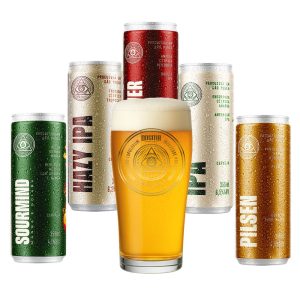 Kit Dogma IPA/Hazy/Hop/Pilsen/Sour + Copo 320ml