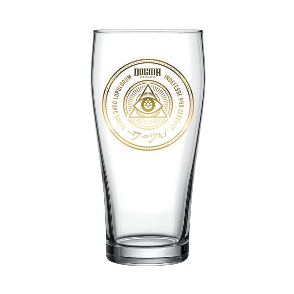Copo Pint Dogma Willy 320ml de Vidro Original - Imagem 1