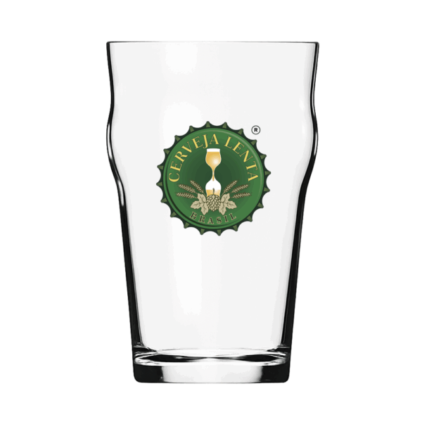 Copo Stout 473 ml Cerveja Lenta – Exclusivo - Imagem 1