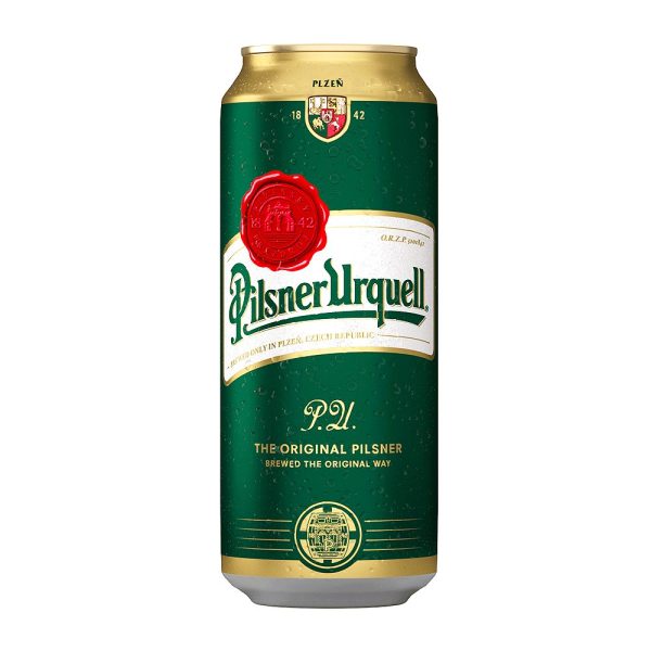Cerveja Pilsner Urquell Tcheca Lata 500ml - Imagem 1