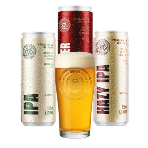 Kit Dogma IPA/Hazy/Hop + Copo 320ml