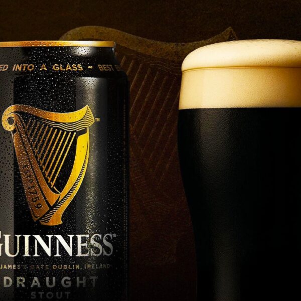 Cerveja Guinness Draught Stout Lata 440ml - Imagem 3