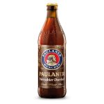 Cerveja Paulaner Weiss Dunkel Garrafa 500ml Trigo Escura Alemã