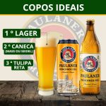 Cerveja Paulaner Munchner Hell Garrafa 500ml Lager Alemã - Imagem 4