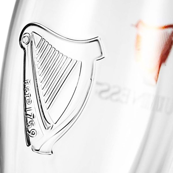 Kit 2 Copos Guinness Oficial 600ml – Cerveja Escura - Imagem 4