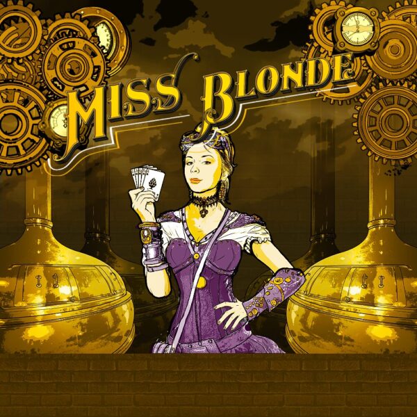 Cerveja Black Princess Miss Blonde Belgian Ale 600ml - Imagem 2