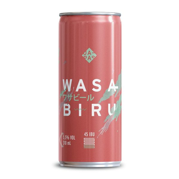 Cerveja Japas Wasabiru APA 310ml com Wasabi - Imagem 1