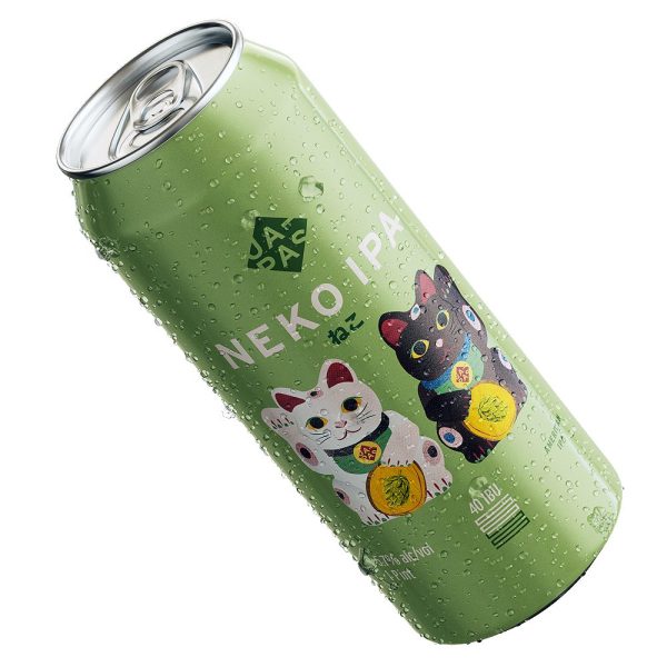 Cerveja Japas Neko IPA American IPA 310ml - Imagem 2