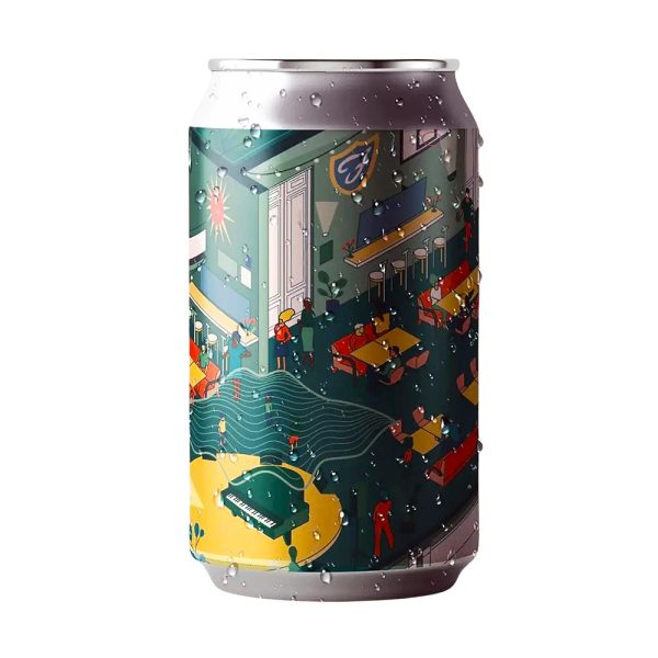 Cerveja Trilha Xicajá 350ml Witbier com Cajá 5,3% - Imagem 1