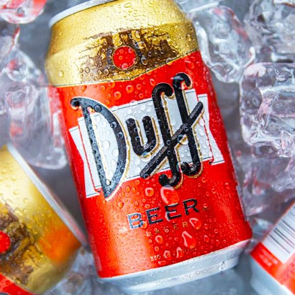 Cerveja Duff Lager 330ml – Ícone dos Simpsons - Imagem 3