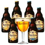 Kit Maredsous 3 Blonde 3 Tripel + Taça 250ml