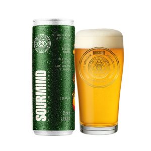 Kit Cerveja Sourmind + Copo Willy 320ml Dogma