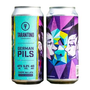 Cerveja Tarantino German Pils 473ml Lata 5,2%
