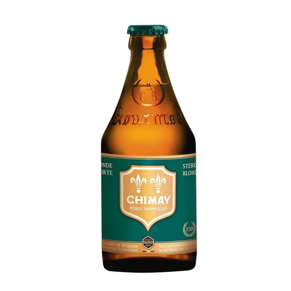 Cerveja Chimay Verde 330ml Trapista Belgian Strong Golden Ale - Imagem 1