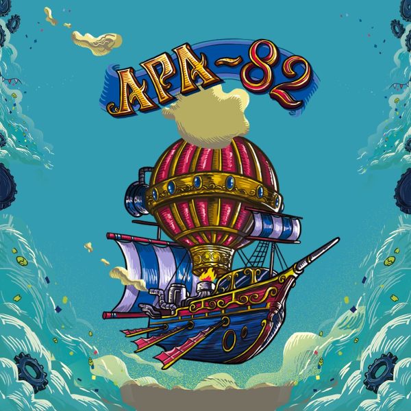 Cerveja Black Princess APA 82 American Pale Ale 600ml - Imagem 2