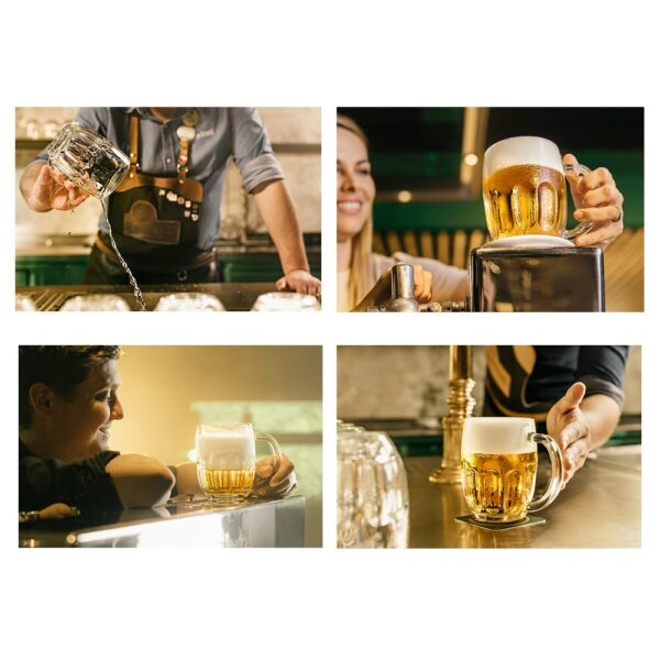 Caneca Oficial Pilsner Urquell 500ml – Cerveja Tcheca - Imagem 3