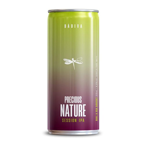 Cerveja Dádiva Precious Nature Session IPA 310ml - Imagem 1