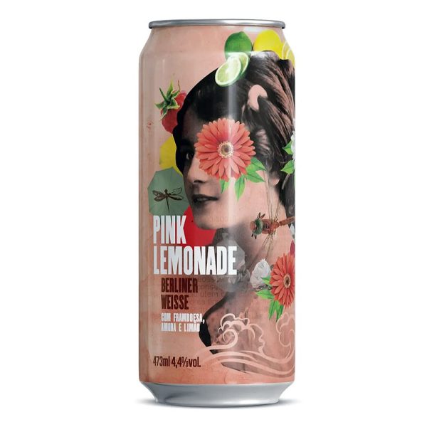 Cerveja Dádiva Pink Lemonade Berliner Weisse 473ml - Imagem 1