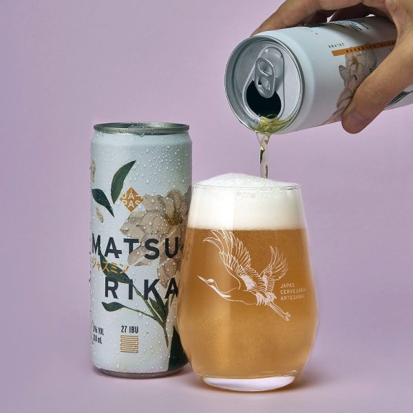 Cerveja Japas Matsurika Pilsener 310ml - Imagem 2