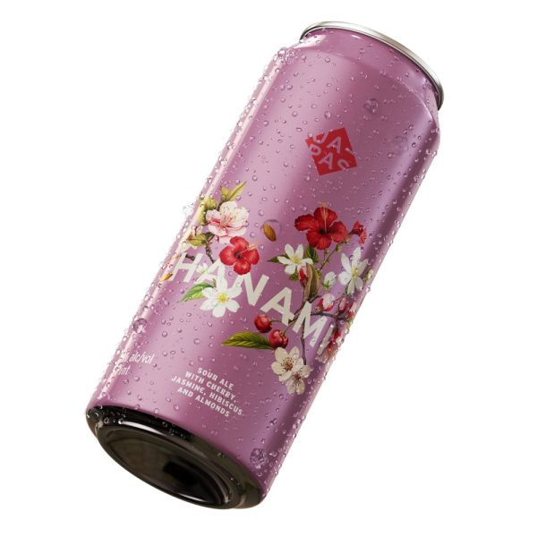 Cerveja Japas Hanami Sour Floral 310ml - Imagem 2