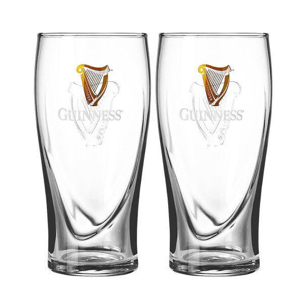 Kit 2 Copos Guinness Oficial 600ml – Cerveja Escura - Imagem 2