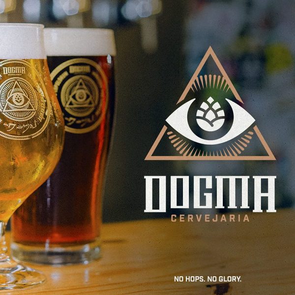 Copo Pint Dogma Willy 320ml de Vidro Original - Imagem 2
