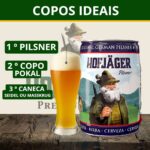 Barril Hofjäger Pilsener 5L - Cerveja Lager Alemã - Imagem 4