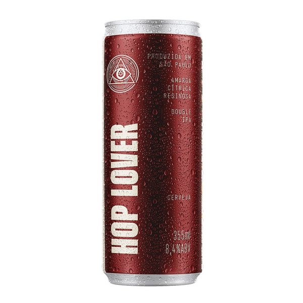 Cerveja Dogma Hop Lover Double IPA 355ml 8,4% - Imagem 1