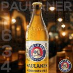 Cerveja Paulaner Munchner Hell Garrafa 500ml Lager Alemã - Imagem 2