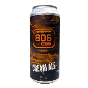 Cerveja 806 Cream Ale Lata 473ml Cerveja Artesanal