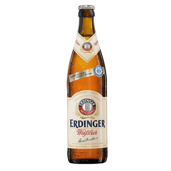 Cerveja Erdinger Weissbier 500ml Trigo Alemã Premium - Imagem 1