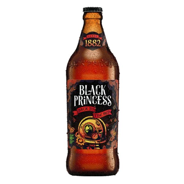 Cerveja Black Princess Back to the Red Ale 600ml - Imagem 1