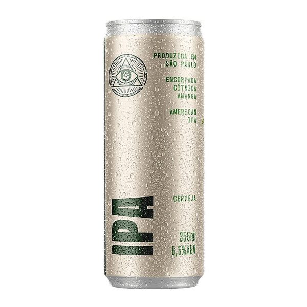 Cerveja Dogma IPA American Style 355ml 6,5% - Imagem 1