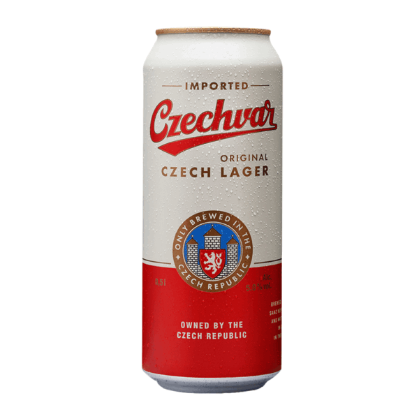 Cerveja Czechvar Lager 500ml Pilsen da República Tcheca - Imagem 1