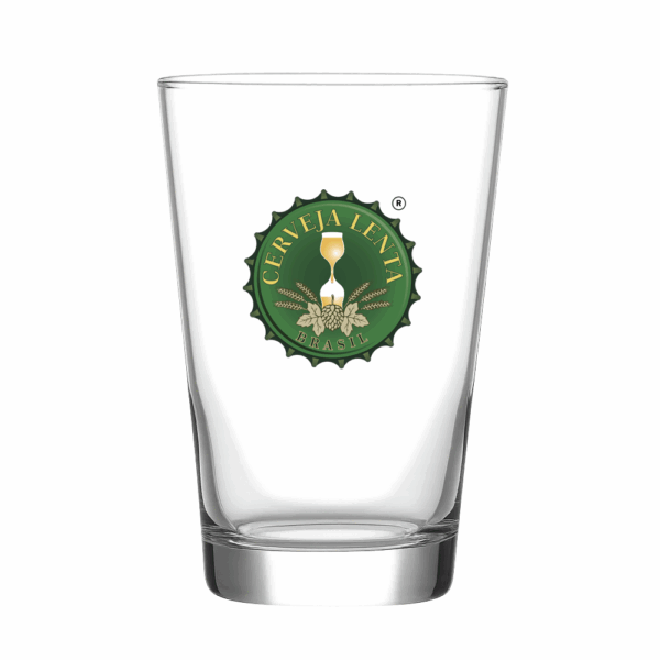 Copo Caldereta Cerveja Lenta 350ml (Exclusivo) - Imagem 1