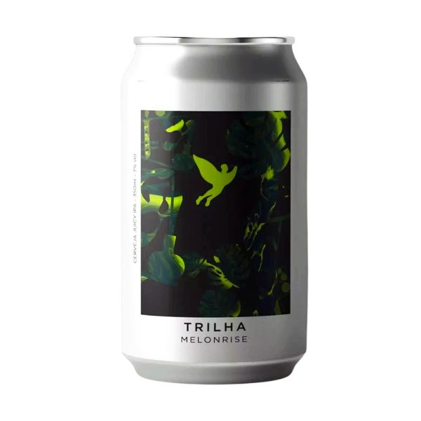 Cerveja Trilha Melonrise 350ml NE IPA Artesanal Premium - Imagem 1