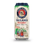 Cerveja Paulaner Weissbier Lata 500ml Trigo Alemã