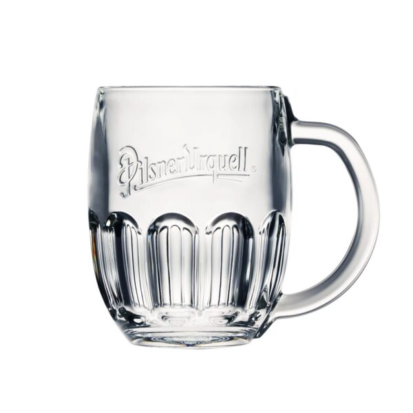 Caneca Oficial Pilsner Urquell 500ml – Cerveja Tcheca - Imagem 1