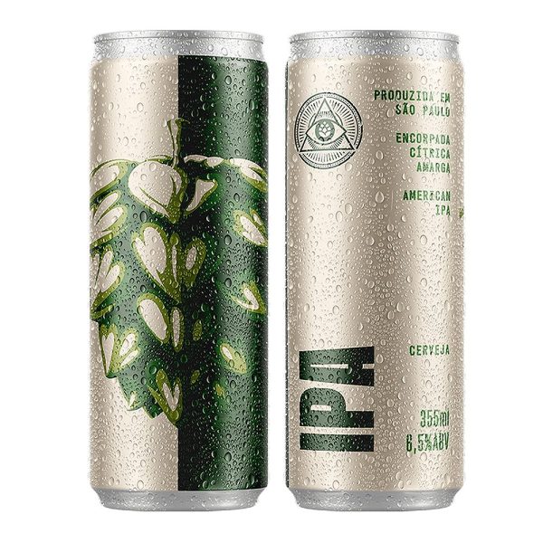 Cerveja Dogma IPA American Style 355ml 6,5% - Imagem 2
