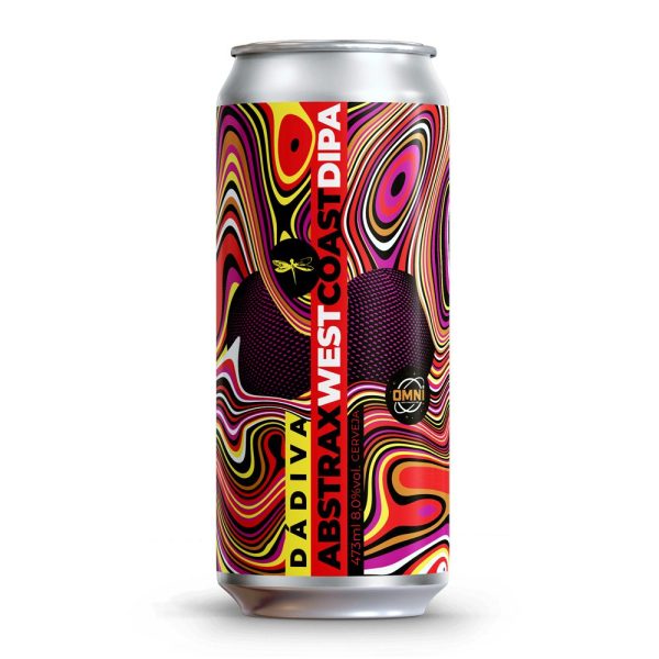 Cerveja Dádiva Abstrax West Coast DIPA 473ml 8% - Imagem 1